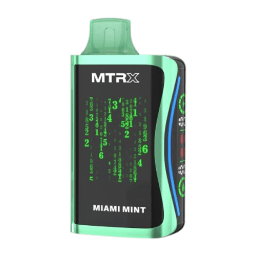 Miami Mint MTRX MX 25000 Vape