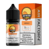 A 30ml vape juice with nicotine salts in 20mg & 40mg, Mango by Air Factory