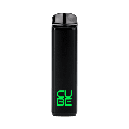 The Cube Melontini disposable vape provides 3000 puffs