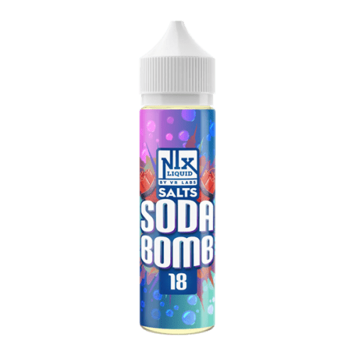 Soda Bomb NIX Liquid Salts