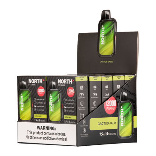 Cactus Jack North FT12000 Vape 10 Pack