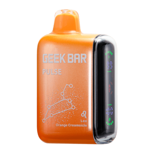 Orange Creamsicle Geek Bar Pulse Vape