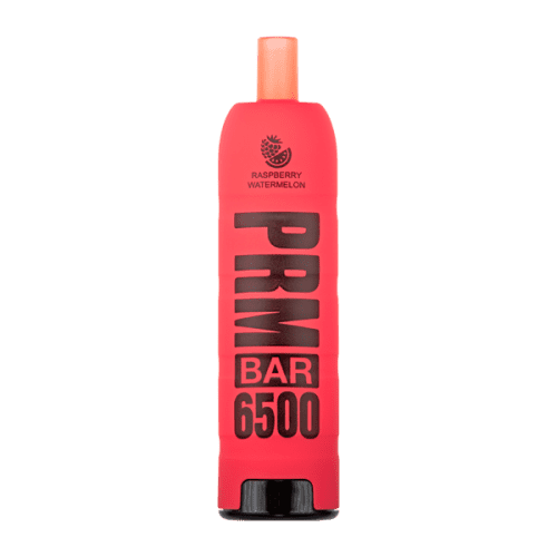 Raspberry Watermelon PRM Bar 6500 Vape