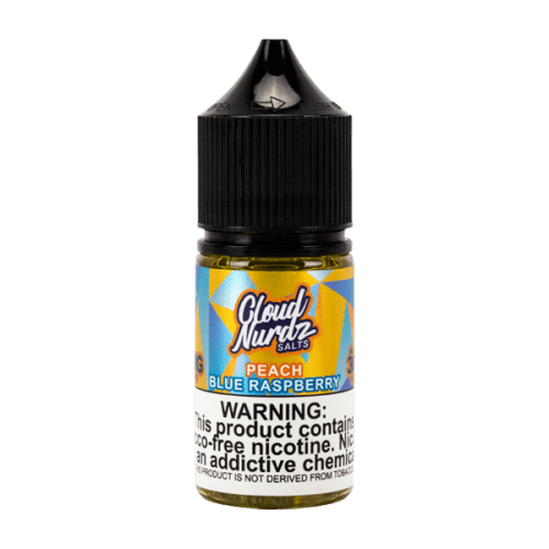 Peach Blue Raspberry Salts by Cloud Nurdz