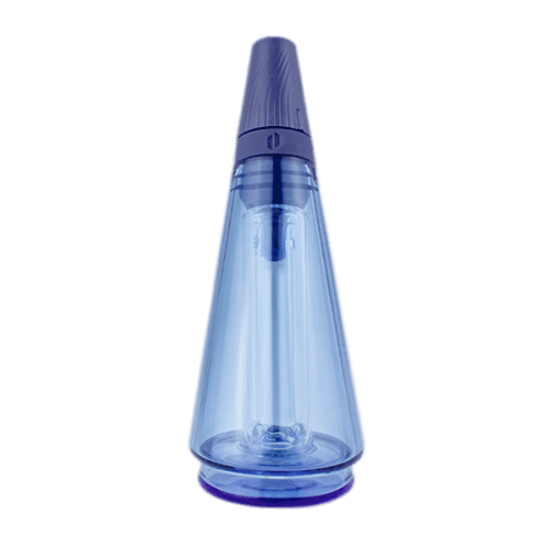 Blue Puffco Peak Pro Travel Glass