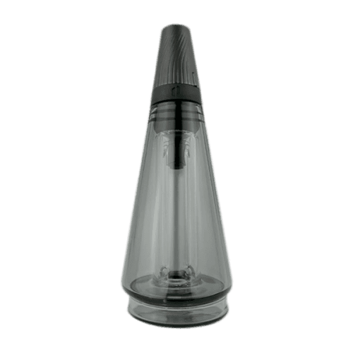 Black Puffco Peak Pro Travel Glass