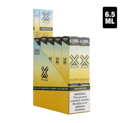 Pineapple Ice VaporLax Mesh 10-Pack