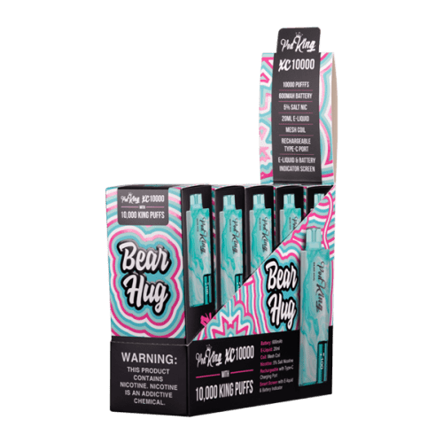 Bear Hug Pod King XC10000 Disposables 5-Pack