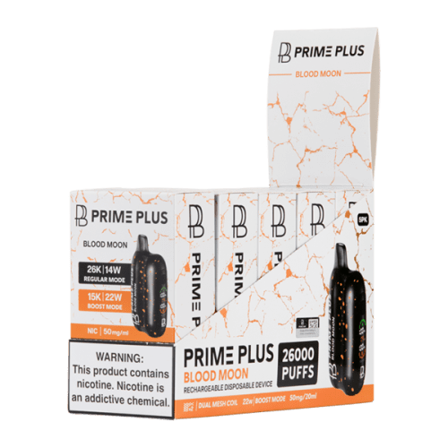 Blood Moon PRIME PLUS 26000 5 Pack