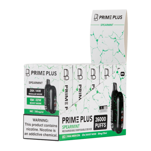 Spearmint PRIME PLUS 26000 5 Pack