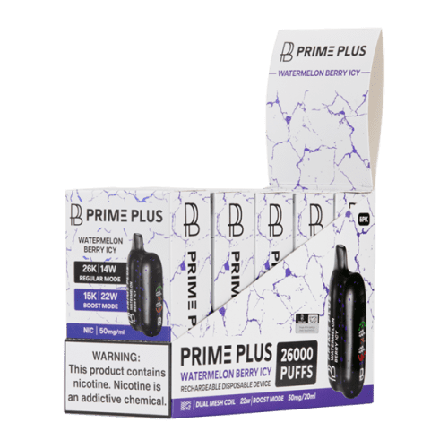 Watermelon Berry Icy PRIME PLUS 26000 5 Pack