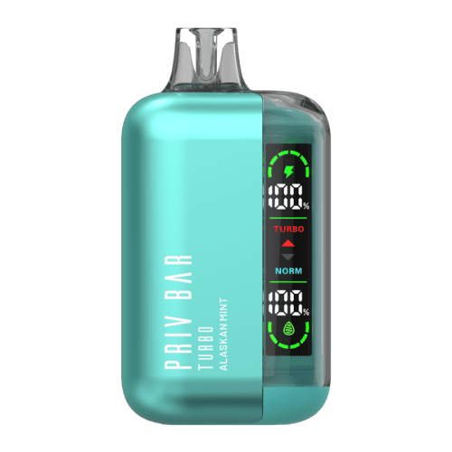 Alaskan Mint Priv Bar Turbo Vape