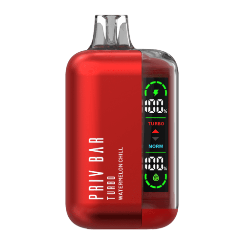 Watermelon Chill Priv Bar Turbo Vape