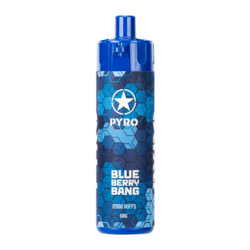 Blueberry Bang Pyro Disposable Vape