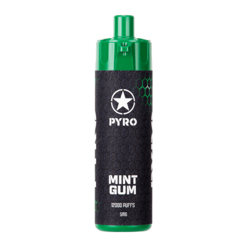 Mint Gum Pyro Disposable Vape