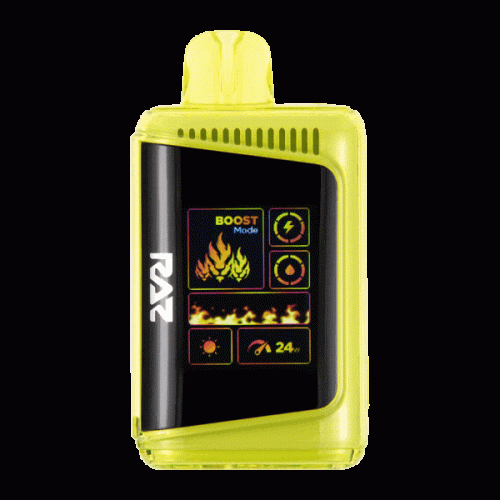 Sour Apple Watermelon RAZ DC25000 Vape