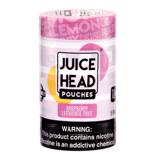 Raspberry Lemonade Mint 5pk Juice Head Nicotine Pouch 12mg