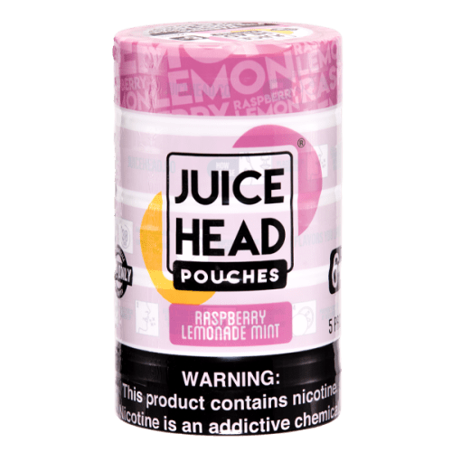 Raspberry Lemonade Mint 5pk Juice Head Nicotine Pouch 6mg