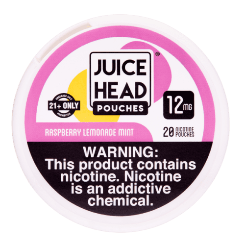 Raspberry Lemonade Mint Juice Head Nicotine Pouch 12mg 9e0cafb9 b184 464a 85ac 04362dd3778c