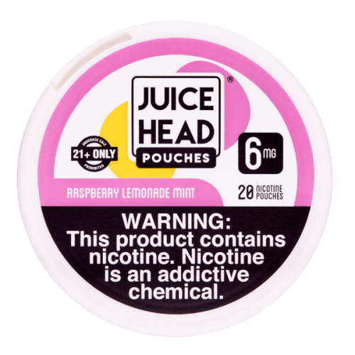 Raspberry Lemonade Mint Juice Head Nicotine Pouch 6mg