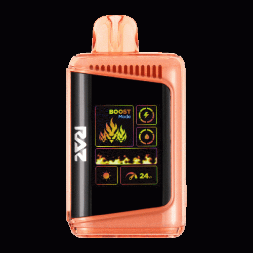 Georgia Peach RAZ DC25000 Vape