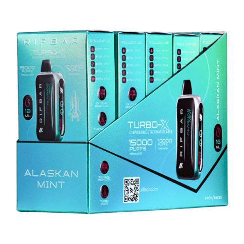 Alaskan Mint Rifbar TurboX 10-Pack