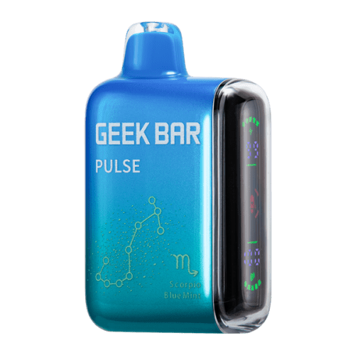 Blue Mint Geek Bar Pulse