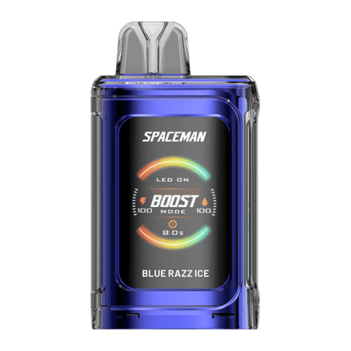 Blue Razz Ice Spaceman Prism 20K Vape