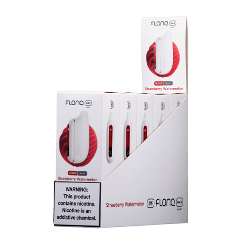 Strawberry Watermelon Flonq Max Smart 5 Pack - 50mg