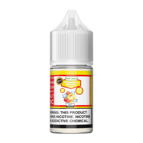 Strawberry Banana Freeze Pod Juice Flavor