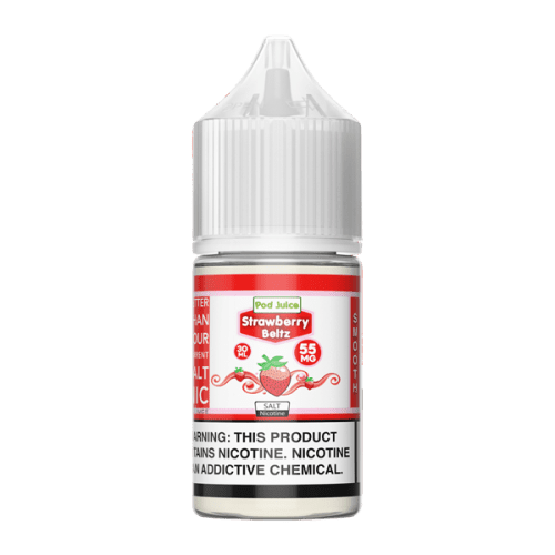 Strawberry Belts Pod Juice Flavor