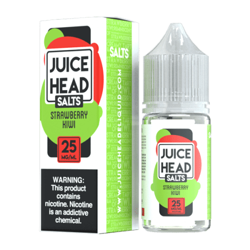 Shop one of our best-selling fruity vape juice flavors with Strawberry Kiwi e-liquid by Juice Head