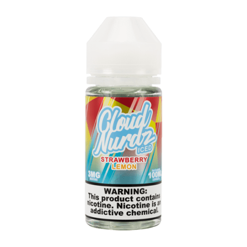 Strawberry Lemon Cloud Nurdz E-Juice