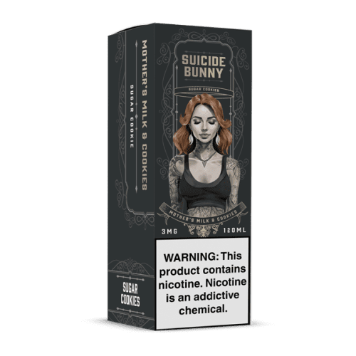 Suicide Bunny Mothers Milk And Cookies Free Base Box Render