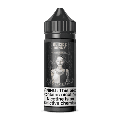 Suicide Bunny Mothers Milk Free Base Bottle Render