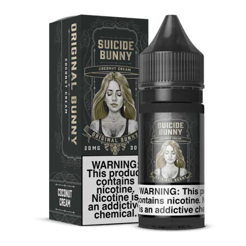 Original Suicide Bunny Salts E-Juice Bottle & Box