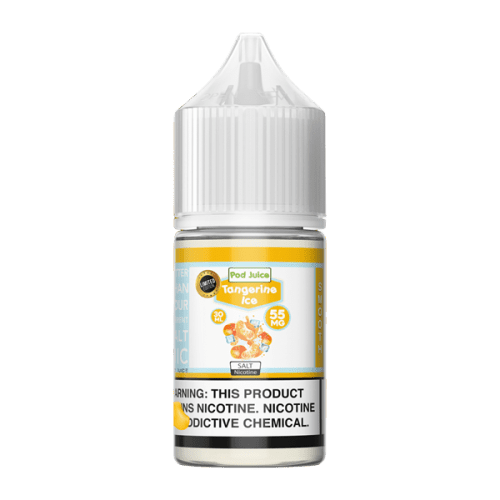 Shop for iced tangerine flavored vape juice made by Pod Juice available in multiple nicotine levels