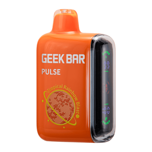 Tropical Rainbow Blast Geek Bar Pulse Vape