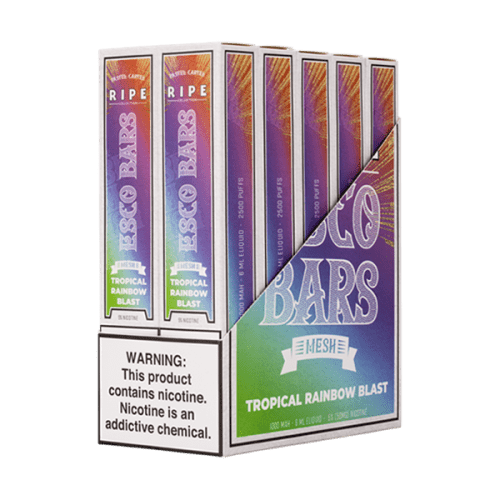 Tropical Rainbow Blast Esco Bars Vape Deal