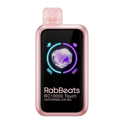 Watermelon BG Rabbeats RC10000 Touch Vape