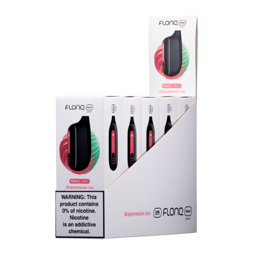 Watermelon Ice Flonq Max Smart 5 Pack - Zero Nic