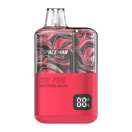 Watermelon Ice Spaceman 10K PRO Vape