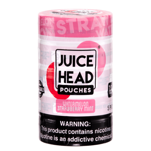 Watermelon Strawberry Mint 5pk Juice Head Nicotine Pouch 12mg