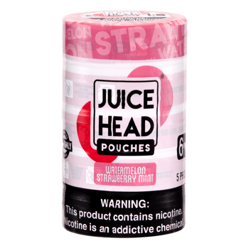 Watermelon Strawberry Mint 5pk Juice Head Nicotine Pouch 6mg