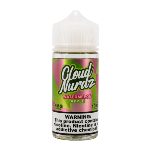 Watermelon Apple Cloud Nurdz E-Juice