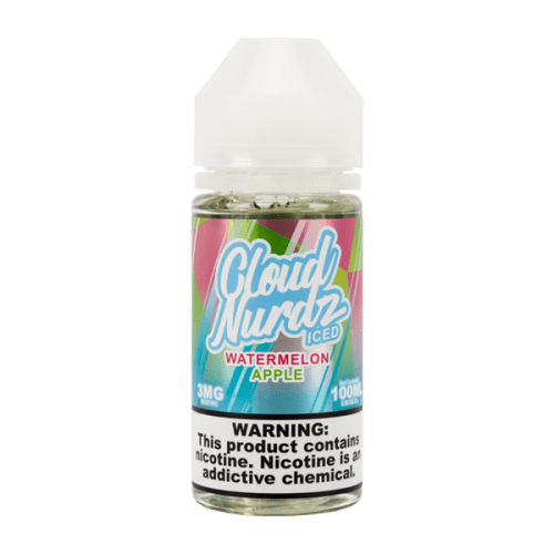 Iced Watermelon Apple Cloud Nurdz E-Juice