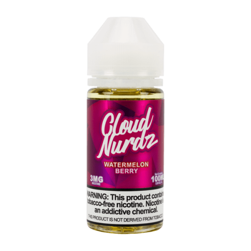 Watermelon Berry Cloud Nurdz E-Juice