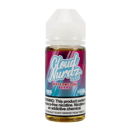 Iced Watermelon Berry Cloud Nurdz E-Juice