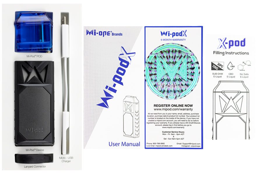 WiPod X Kit