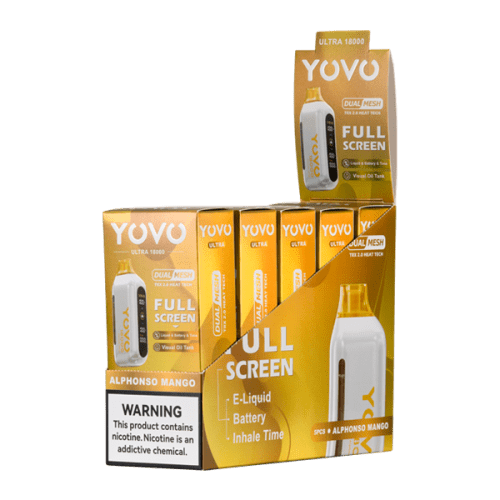 Alphonso Mango YOVO Ultra 18000